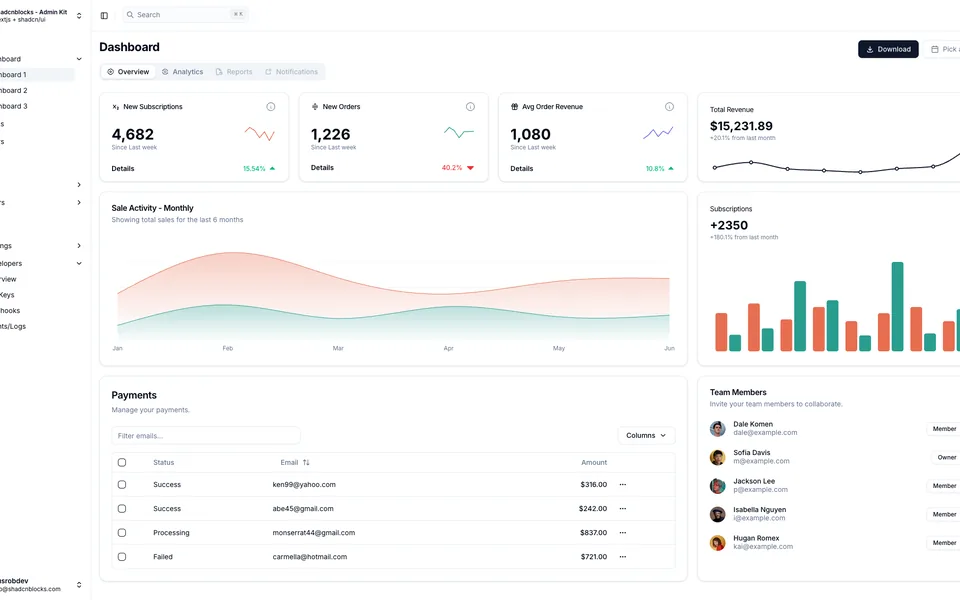 AI visibility dashboard preview — brand mention metrics across ChatGPT, Claude, Gemini, and Perplexity
